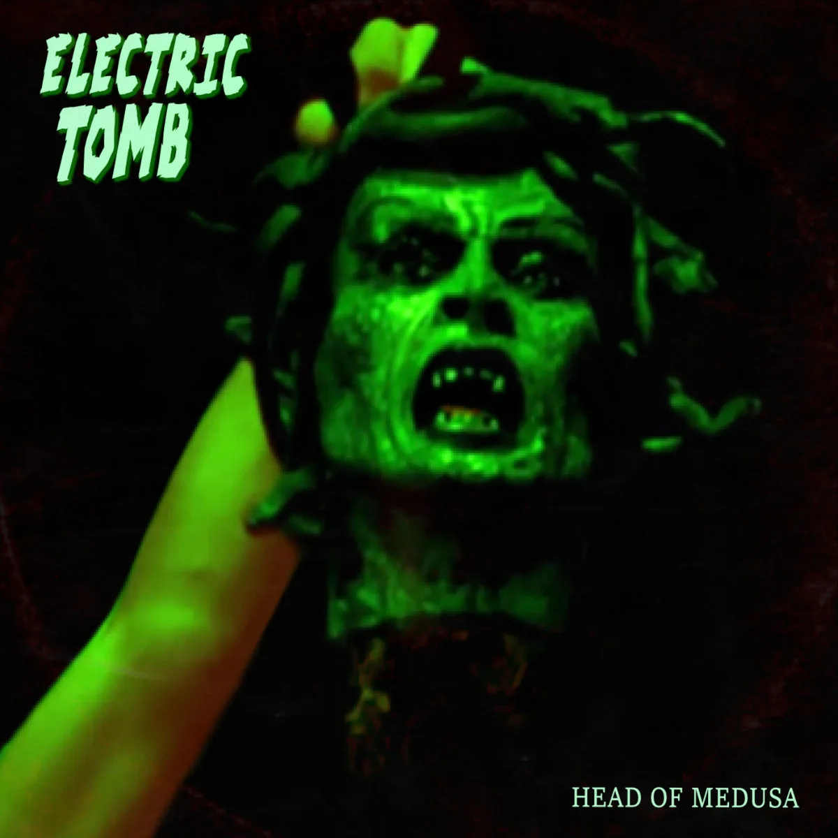 Head of Medusa cover