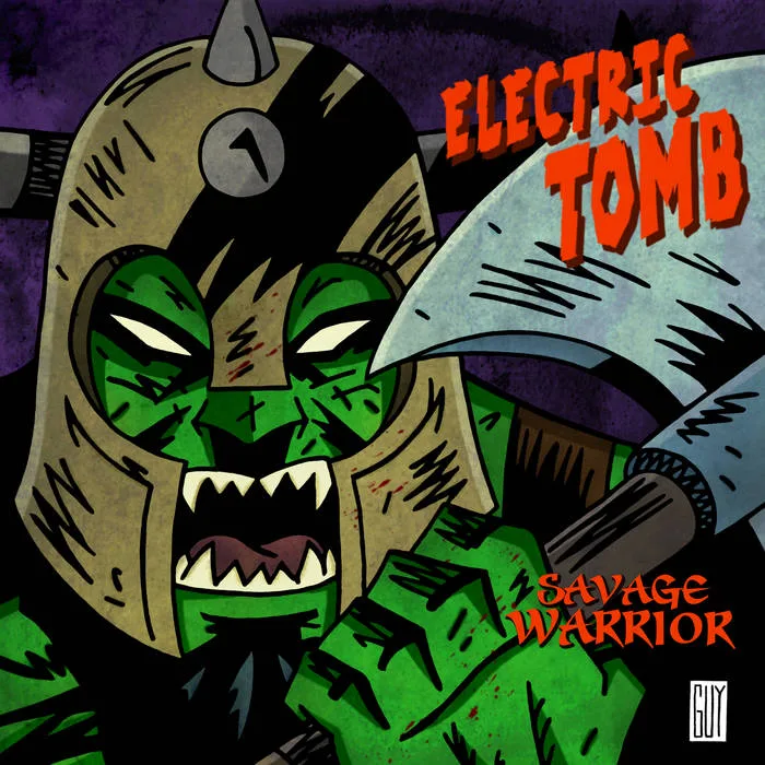 Savage Warrior cover