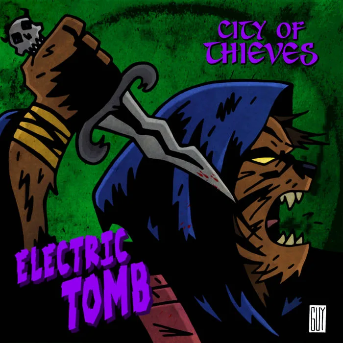 City of Thieves cover