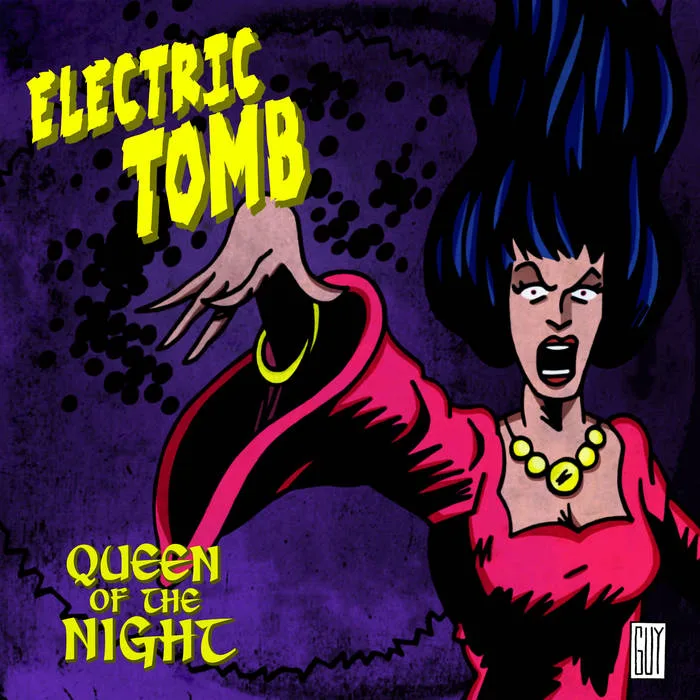 Queen of the Night cover