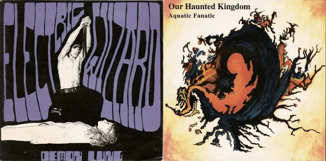 Demon Lung / Aquatic Fanatic cover