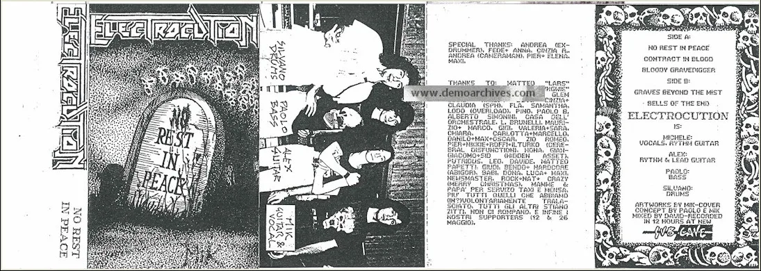 No Rest in Peace cover