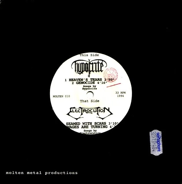 Electrocution / Hypocrite cover