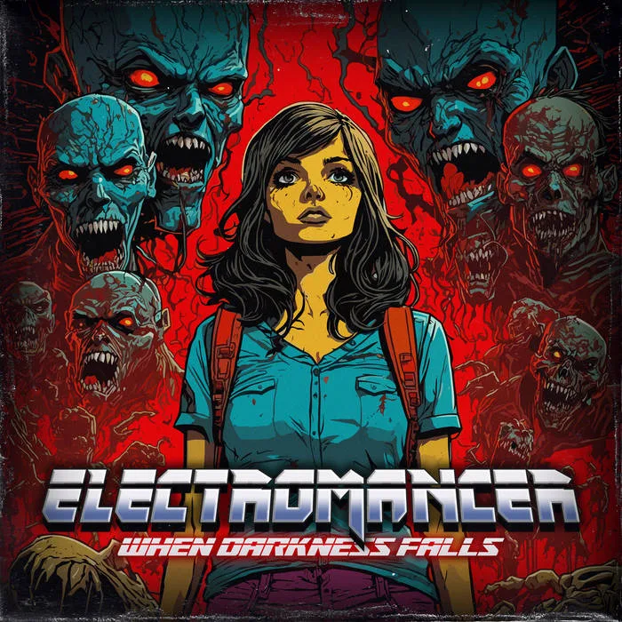 When Darkness Falls cover