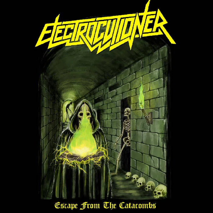 Escape from the Catacombs cover