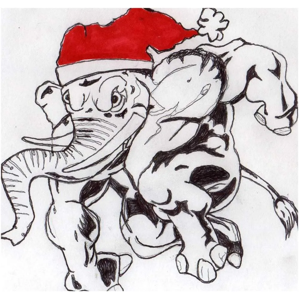 Santa Brought Me Coke cover