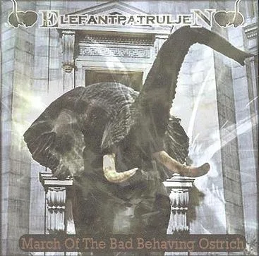 March of the Bad Behaving Ostrich cover