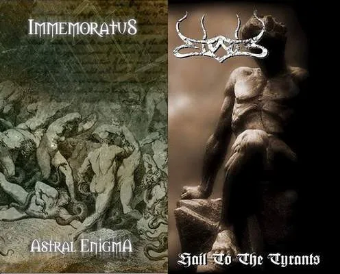 Astral Enigma / Hail to the Tyrants cover