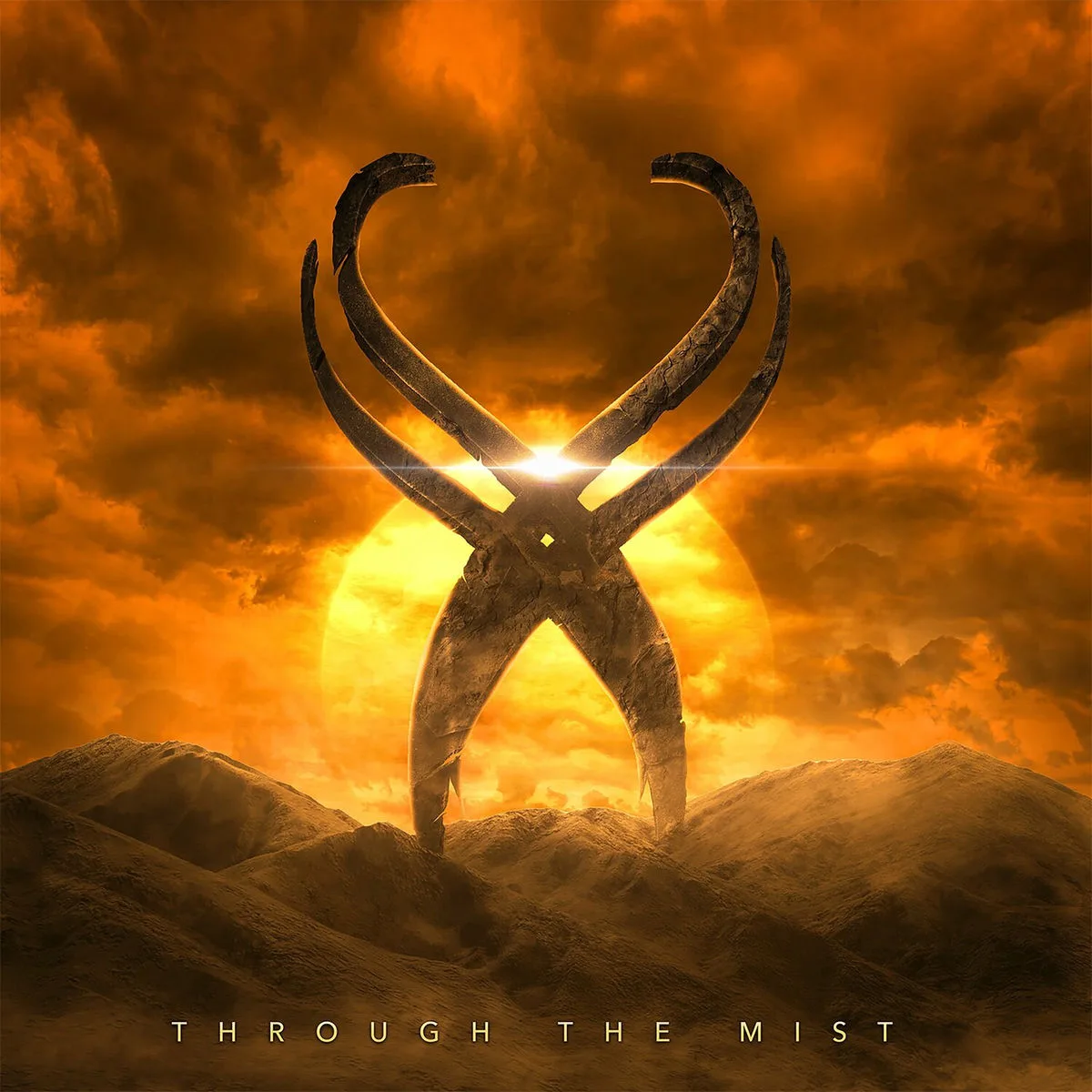 Through the Mist cover