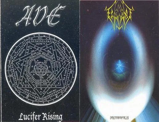 Lucifer Rising / Daemonopolis cover