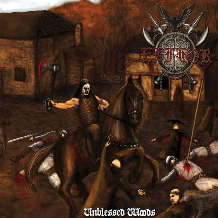 Unblessed Woods cover