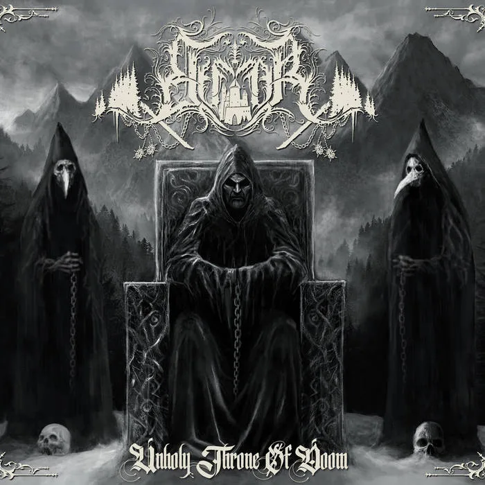 Unholy Throne of Doom cover