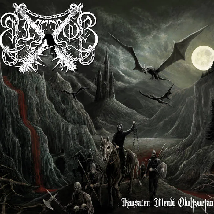 Kaosaren mendi odoltsuetan cover