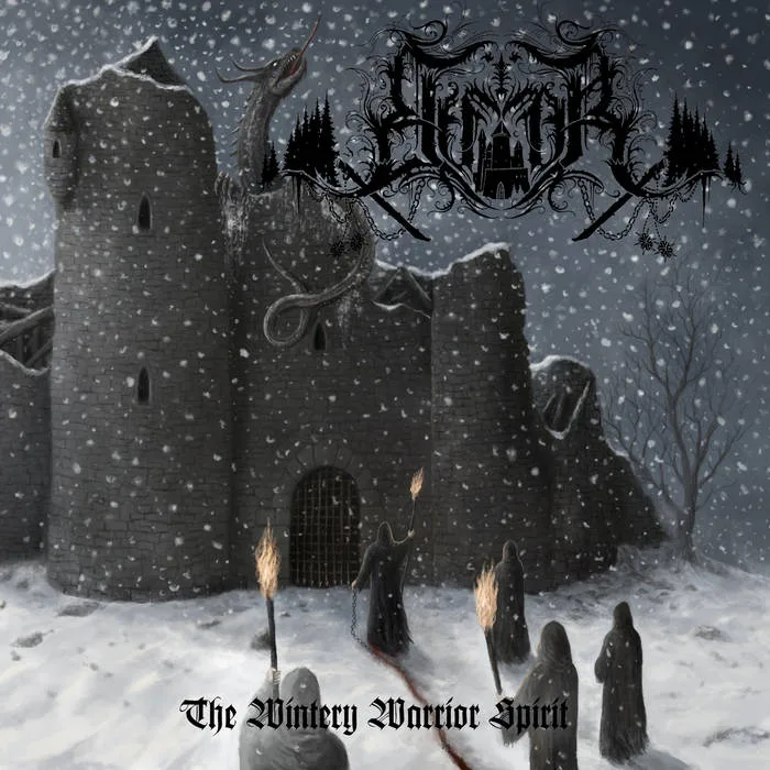 The Wintery Warrior Spirit cover