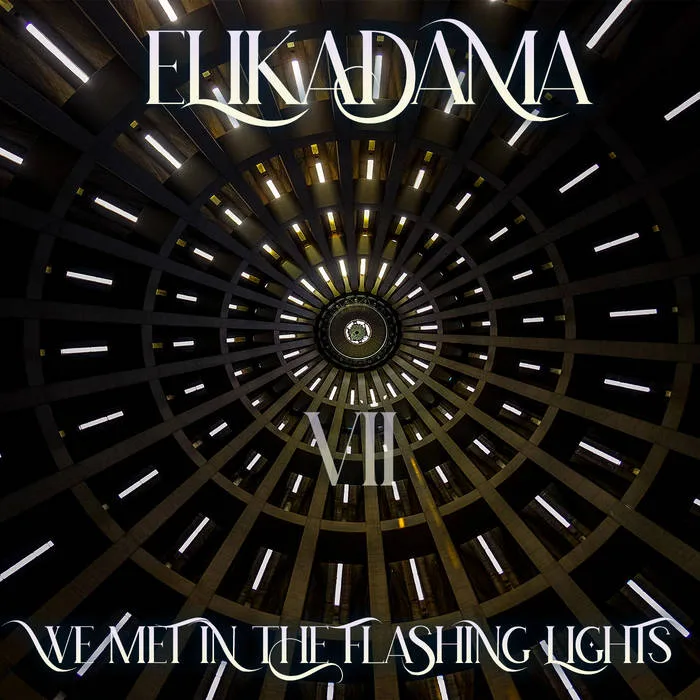 We Met in the Flashing Lights cover