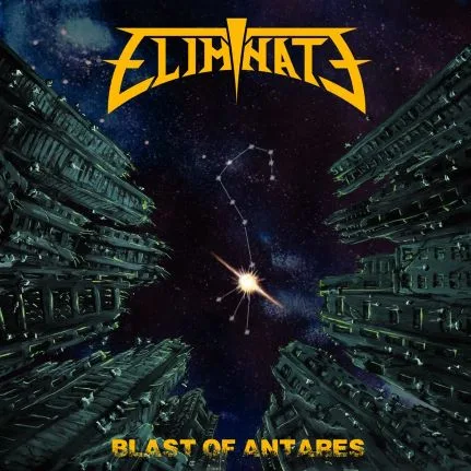 Blast of Antares cover