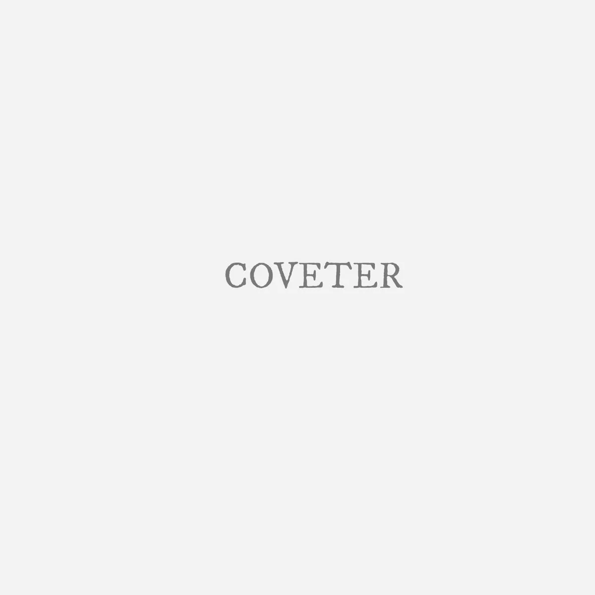 Coveter cover