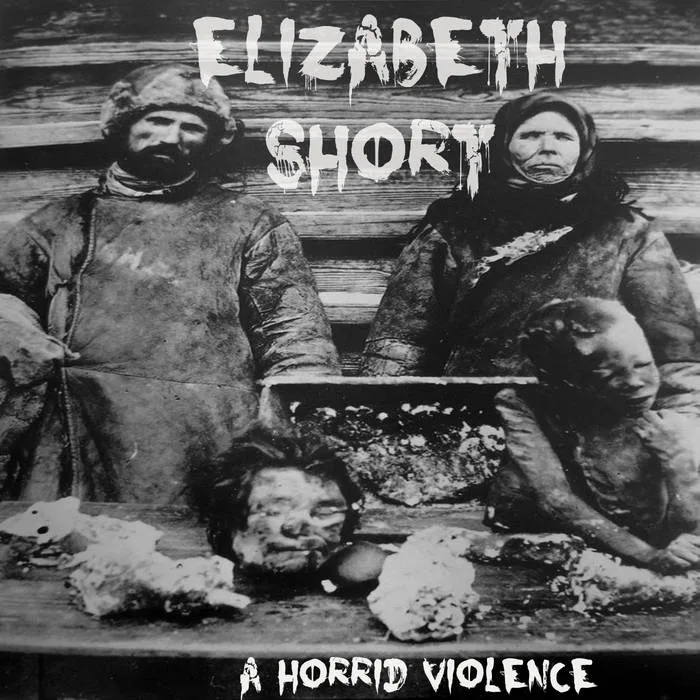 A Horrid Violence cover