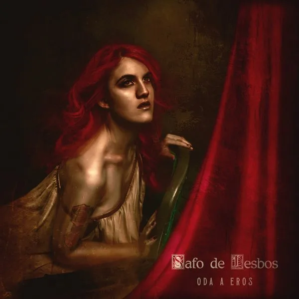 Safo de Lesbos, oda a Eros cover