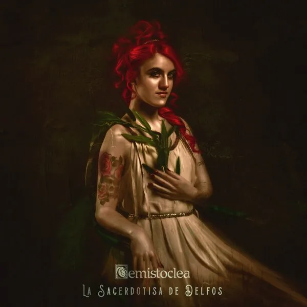 Temistoclea, la sacerdotisa de Delfos cover