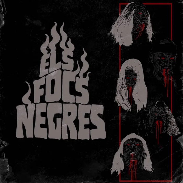 Els focs negres cover