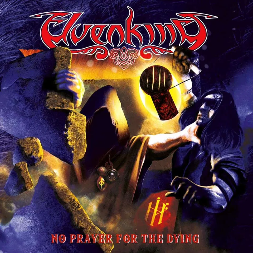 No Prayer for the Dying cover