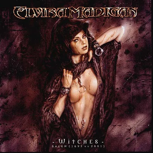 Witches - Salem (1692 vs 2001) cover