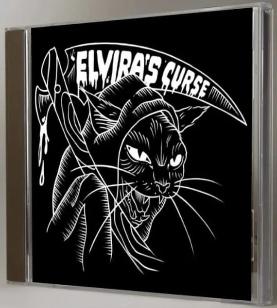 Elvira's Curse cover