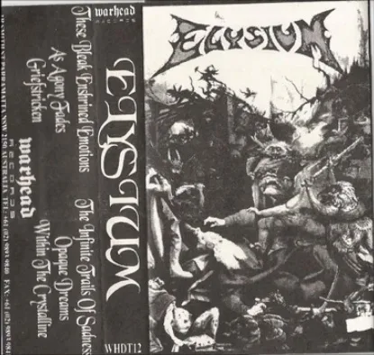 Elysium cover