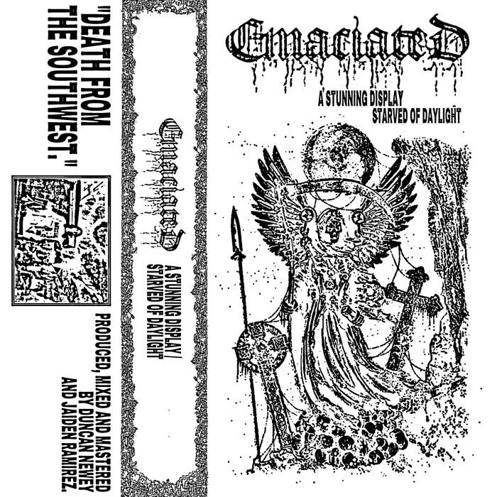 A Stunning Display / Starved of Daylight cover