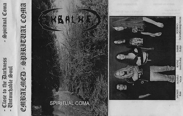 Spiritual Coma cover