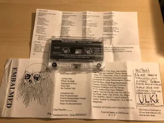 Embalmed cover