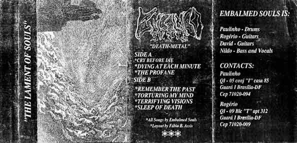 The Lament of Souls cover