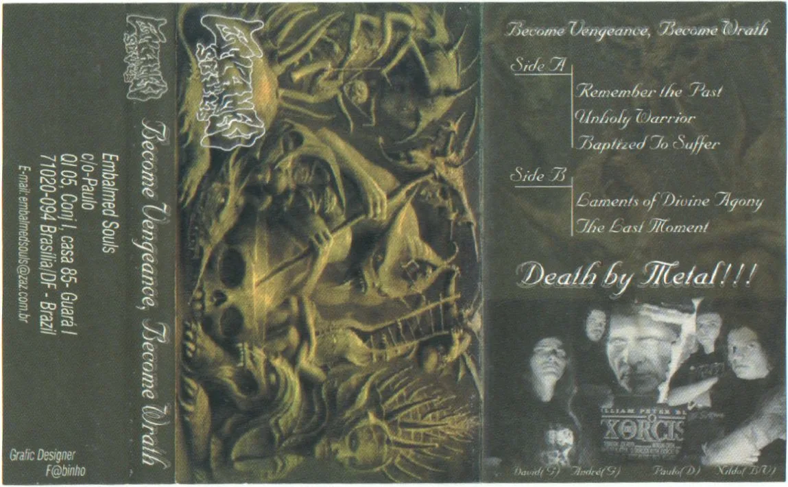 Become Vengeance, Become Wrath cover