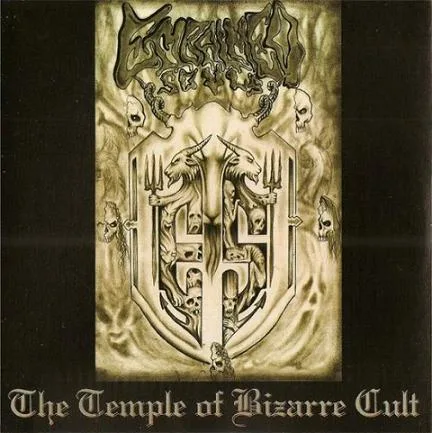 The Temple of Bizarre Cult cover