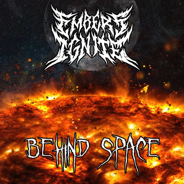 Behind Space cover