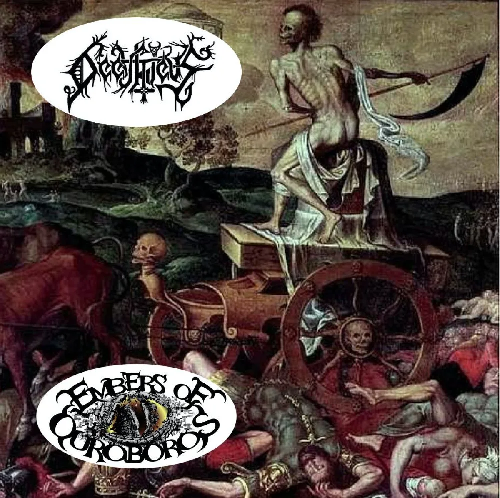 Occulticus / Embers of Ouroboros cover