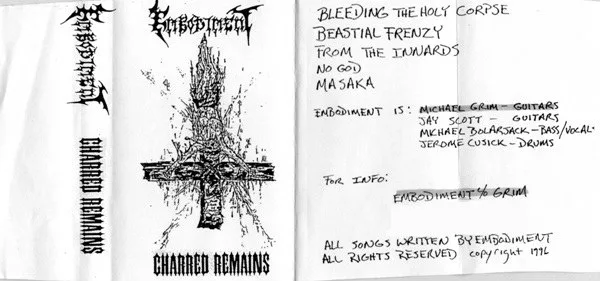 Charred Remains cover
