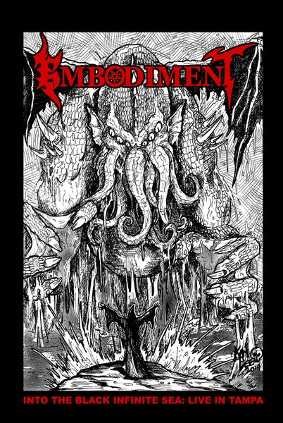 Into the Black Infinite Sea: Live in Tampa cover