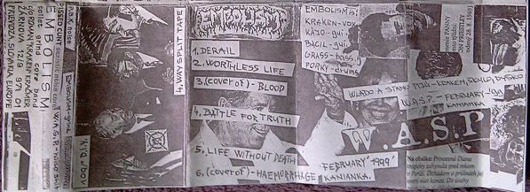 4. Way Split Tape cover