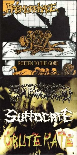 Haemorrhage / Embolism / Suffocate / Obliterate cover