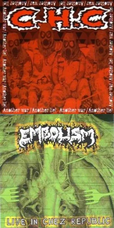 Another War, Another Lie / Live in Chez Republic cover