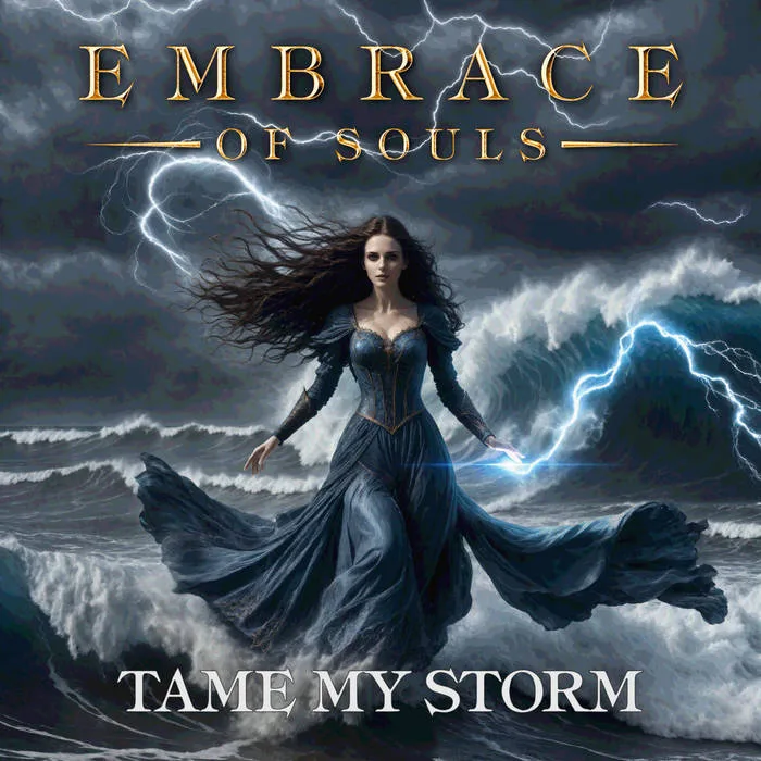 Tame My Storm cover