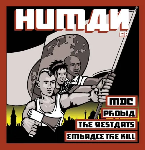 Human EP cover