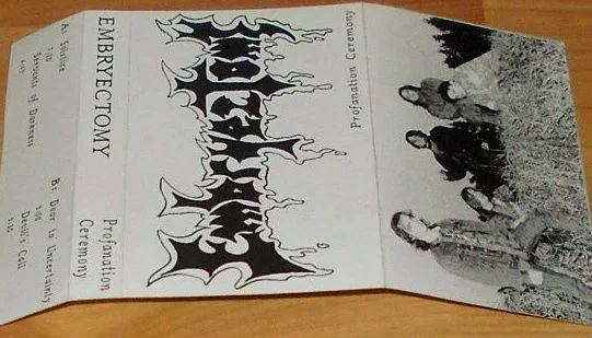 Profanation Ceremony cover