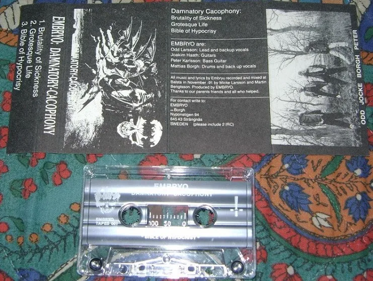 Damnatory Cacophony cover