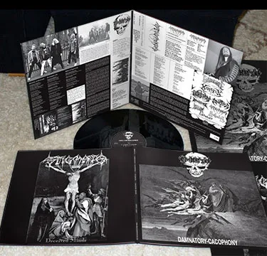 Damnatory Cacophony / Decieved Minds cover