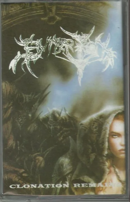 Clonation Remains cover