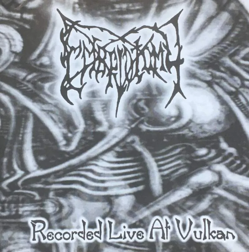 Live at Vulkan cover