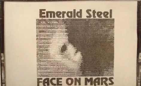 Face on Mars cover
